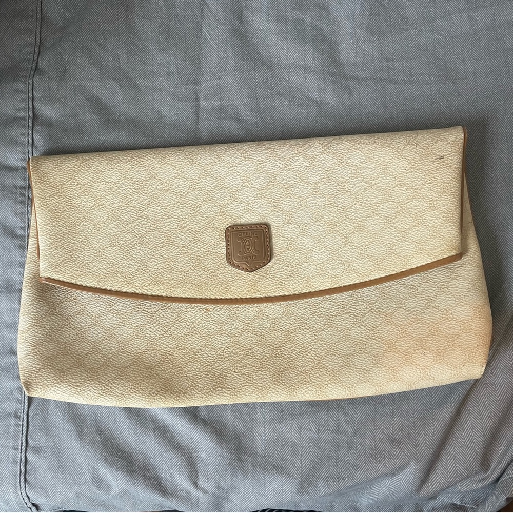 Vintage Celine clutch